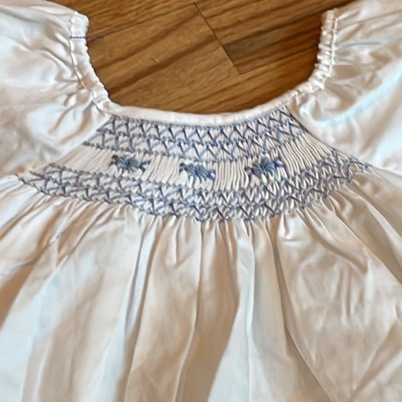 NWT- Castles & Crowns outfit- size 66X78-Blue and white- Summer pictures! - Picture 4 of 4